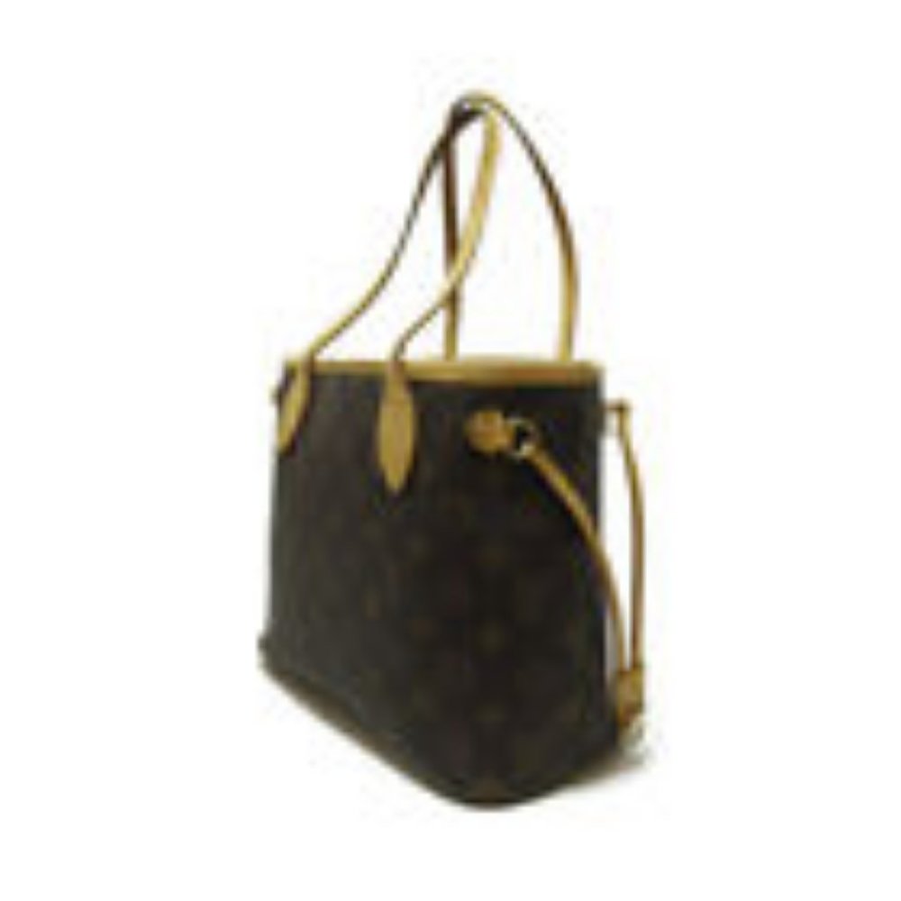 LOUIS VUITTON Neverfull PM Shoulder Tote Bag  Monogram Used LV - Picture 3 of 6
